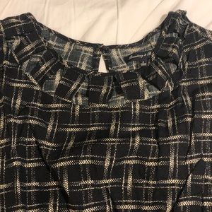 Madewell A-line dress with pockets